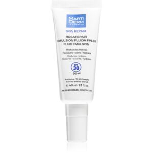 MartiDerm Skin Repair Rosarepair Fluid Emulsion SPF 30 fluid hidratant împotriva roșeții tenului SPF 30 40 ml-Țena