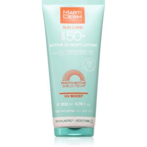 MartiDerm Sun Care Active D Body Lotion cremă pentru plaja pentru corp SPF 50 200 ml-Țena