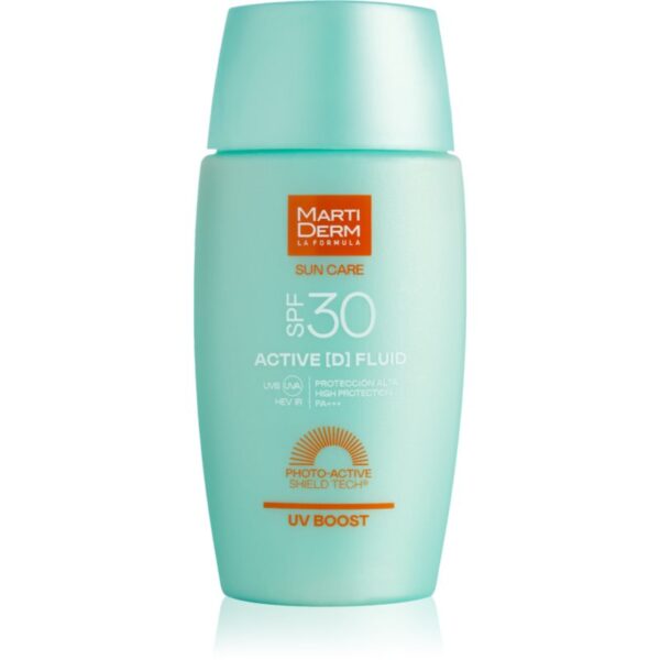 MartiDerm Sun Care Active D Fluid fluid pentru fata cu protectie solara SPF 30 50 ml-Țena