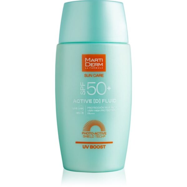 MartiDerm Sun Care Active D Fluid fluid pentru fata cu protectie solara SPF 50+ 50 ml-ro