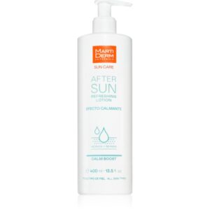 MartiDerm Sun Care After Sun Refreshing Lotion crema cu efect calmant dupa expunere la soare 400 ml-ro