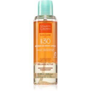 MartiDerm Sun Care Bronze D Body Spray spray pentru corp accelerator de bronzare SPF 30 155 ml-ro
