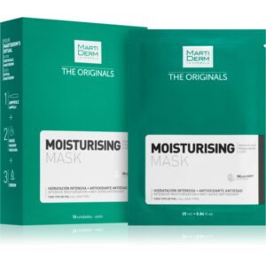 MartiDerm The Originals Anti-Aging masca faciala hidratanta 10 buc-ro