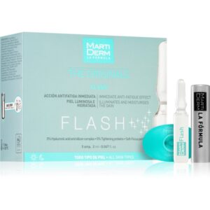 MartiDerm The Originals Flash produs concentrat pentru ingrijire in fiole 5x2 ml-ro