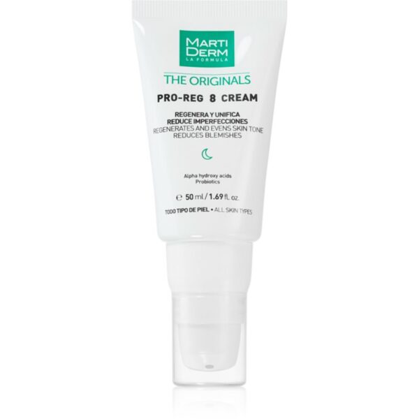 MartiDerm The Originals Pro-Reg 8 crema regeneratoare 50 ml-ro