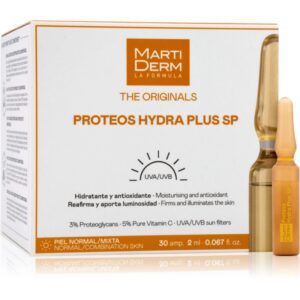 MartiDerm The Originals Proteos Hydra Plus SP Ampoules ingrijire anti-rid in fiole 30x2 ml-ro
