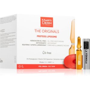 MartiDerm The Originals Proteos Liposome tratament anti-îmbătrânire corectare multiplă in fiole 30x2 ml-ro