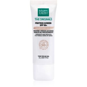 MartiDerm The Originals Proteos Screen Fluid nuantator SPF 50+ 40 ml-Țena