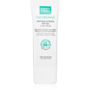 MartiDerm The Originals Proteos Screen protective fluid pentru toate tipurile de ten SPF 50+ 40 ml-ro