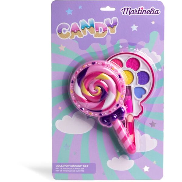 Martinelia Candy Lollipop Makeup set pentru copii 3+-ro