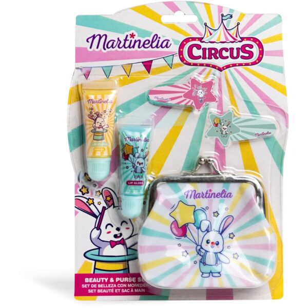 Martinelia Circus Beauty & Purse set pentru copii 3+-ro