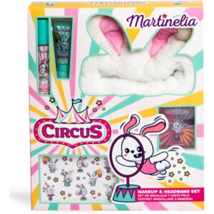 Martinelia Circus Makeup & Headband set pentru copii 3+-ro