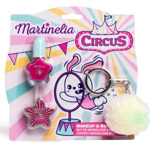Martinelia Circus Makeup & Keychain set pentru copii 3+-ro