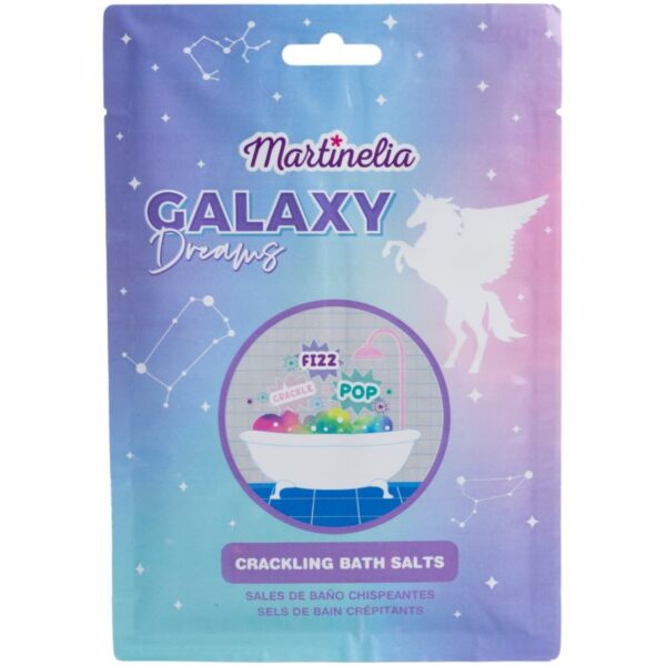Martinelia Galaxy Dreams Crackling Bath Salts saruri de baie pentru copii 30 g-Țena