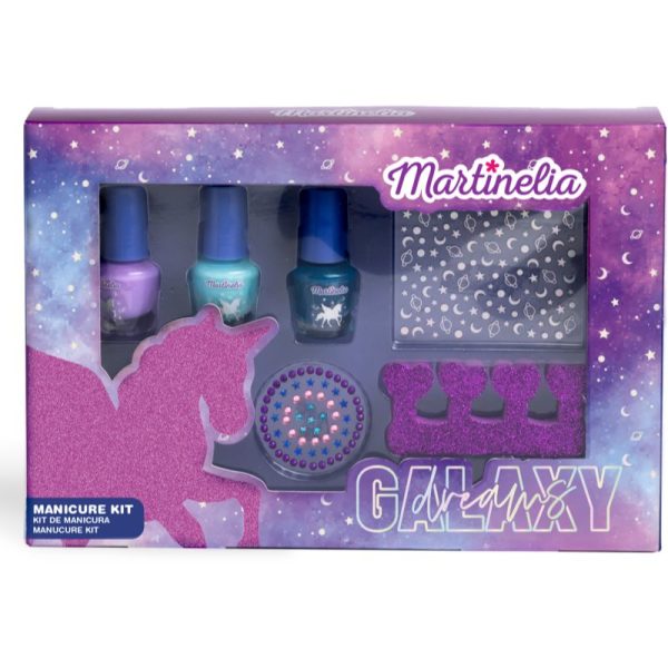 Martinelia Galaxy Dreams Manicure Kit set pentru unghii pentru copii 3+-ro
