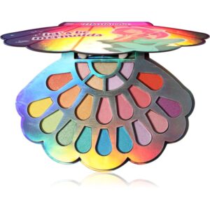 Martinelia Let´s be Mermaid Eyeshadow Palette paleta farduri de ochi cu aplicator pentru copii 1 buc-ro
