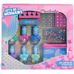 Martinelia Let´s be Mermaid Nail Design set pentru unghii pentru copii 3+-ro