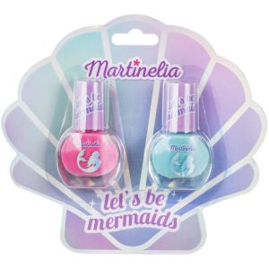 Martinelia Let´s be Mermaid Nail Duo set de lacuri de unghii pentru copii mai multe nuanțe 2x4 ml-Țena