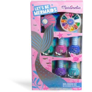 Martinelia Let´s be Mermaid Nails Design Kit set pentru unghii pentru copii 3+-ro