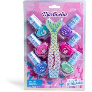 Martinelia Let´s be Mermaid Nails set pentru unghii pentru copii 3+-ro