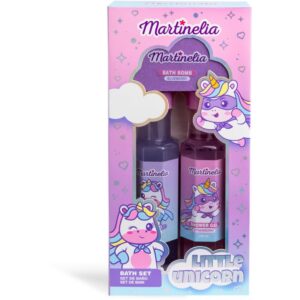 Martinelia Little Unicorn Bath SET set pentru copii 3+-Țena