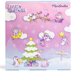 Martinelia Little Unicorn Calendar de Crăciun pentru copii 3+-Țena