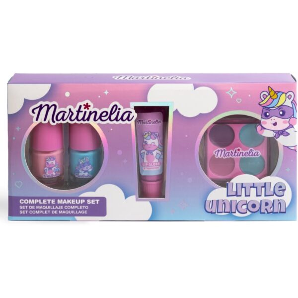 Martinelia Little Unicorn Complete Makeup set pentru copii-ro