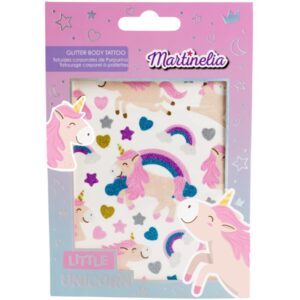 Martinelia Little Unicorn Glitter Body Tatto tatuaj pentru copii 1 buc-ro