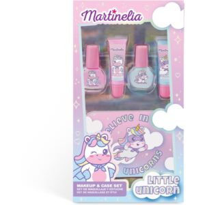Martinelia Little Unicorn Makeup & Case set pentru copii 3+-ro