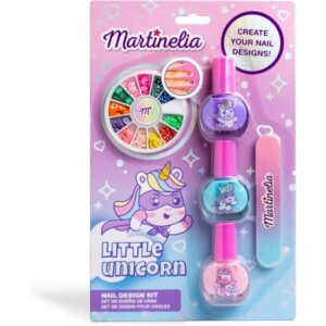 Martinelia Little Unicorn Nail Design set pentru unghii pentru copii-ro