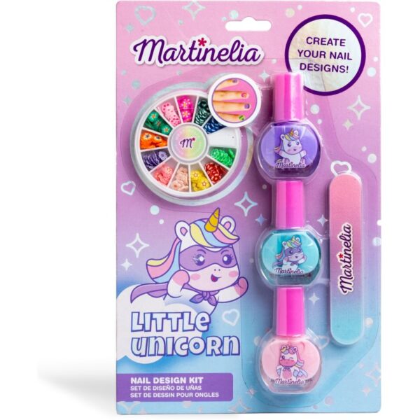 Martinelia Little Unicorn Nail Design set pentru unghii pentru copii-ro