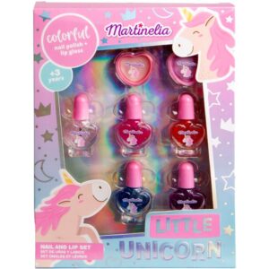 Martinelia Little Unicorn Nail & Lip Set set cadou pentru copii-ro