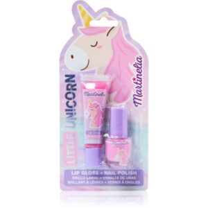 Martinelia Little Unicorn Nail & Lip Set set cadou pentru copii-ro