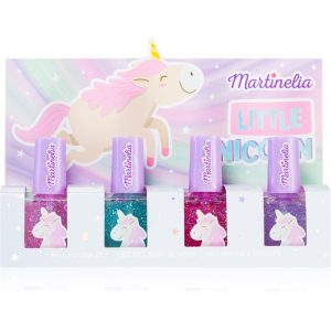 Martinelia Little Unicorn Nail Polish Set set de lacuri de unghii pentru copii Pink