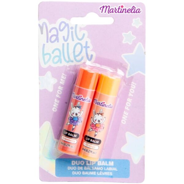 Martinelia Magic Ballet Lip Balm Duo balsam de buze pentru copii-ro