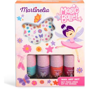 Martinelia Magic Ballet Nail Art set pentru copii 3+-ro