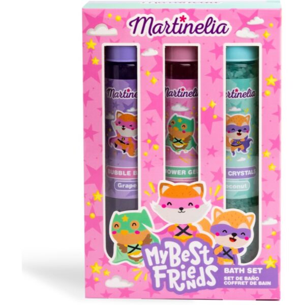 Martinelia My Best Friends Bath set pentru baie pentru copii 3+-ro