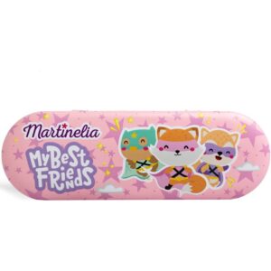 Martinelia My Best Friends Eyes & Lips Tin Box set pentru copii 3+-ro