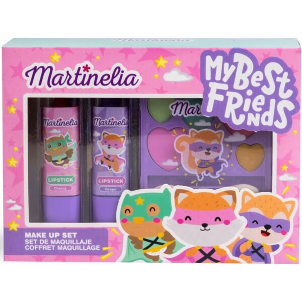 Martinelia My Best Friends Make-up set pentru copii 3+-ro