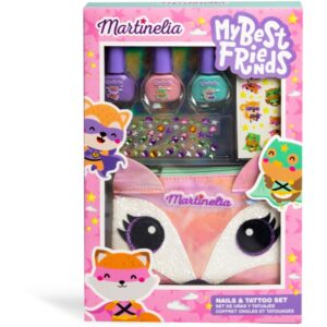 Martinelia My Best Friends Nails & Tattoo set pentru copii-ro