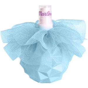 Martinelia Starshine Shimmer Fragrance Eau de Toilette cu particule stralucitoare pentru copii Blue 100 ml-Țena