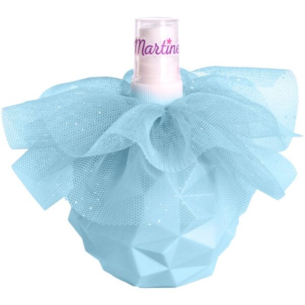 Martinelia Starshine Shimmer Fragrance Eau de Toilette cu particule stralucitoare pentru copii Blue 100 ml-Țena