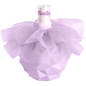 Martinelia Starshine Shimmer Fragrance Eau de Toilette cu particule stralucitoare pentru copii Purple 100 ml-Țena
