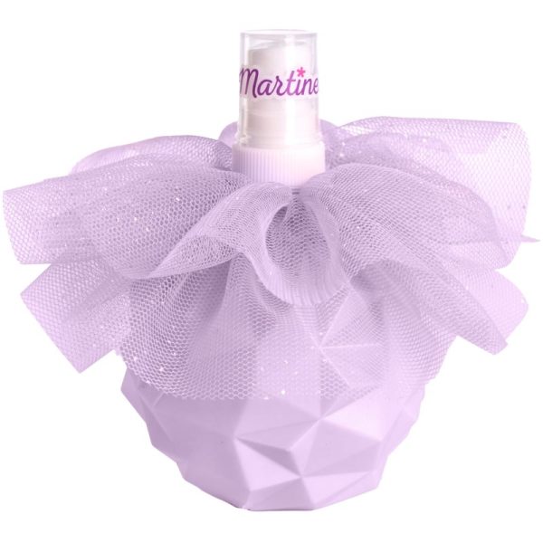 Martinelia Starshine Shimmer Fragrance Eau de Toilette cu particule stralucitoare pentru copii Purple 100 ml-Țena
