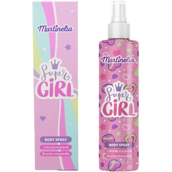 Martinelia Super Girl Body Spray Body Mist pentru copii 210 ml-ro
