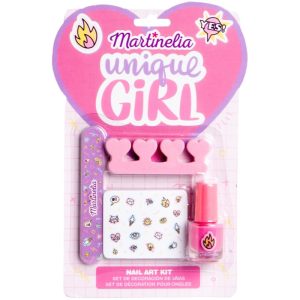 Martinelia Super Girl Nail Art Kit Set de manichiură pentru copii-ro