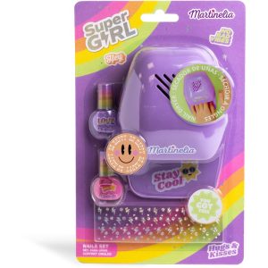 Martinelia Super Girl Nails set pentru unghii pentru copii 3+-ro