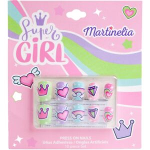 Martinelia Super Girl Nails unghii artificiale pentru copii 10 buc-ro