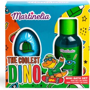 Martinelia The Coolest Dino Mini Bath set pentru baie pentru copii 3+-Țena