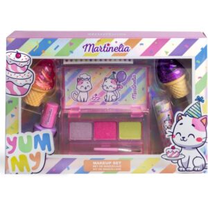 Martinelia Yummy Lips & Eyes make-up set pentru copii 3+-ro